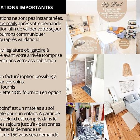 Lezoux Gite Chez Bisset_2Chambres 4Personnes מראה חיצוני תמונה