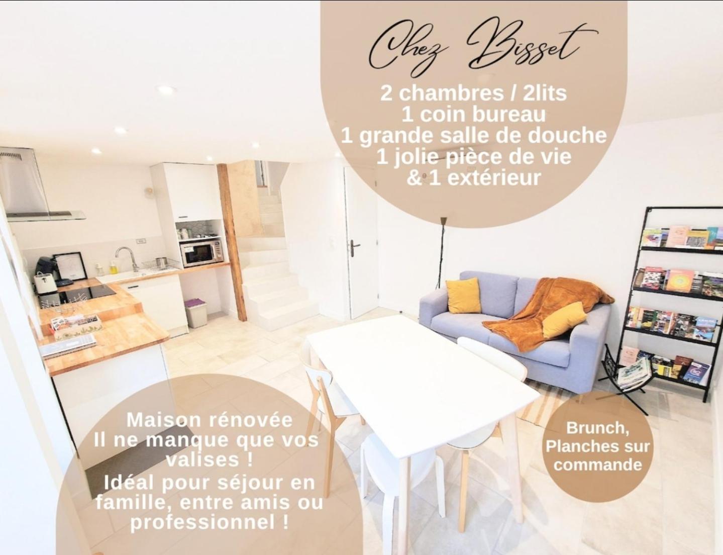 Lezoux Gite Chez Bisset_2Chambres 4Personnes מראה חיצוני תמונה